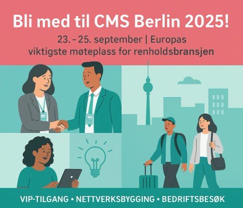 Messebesøk CMS Berlin