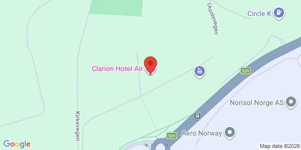 Map displaying event location