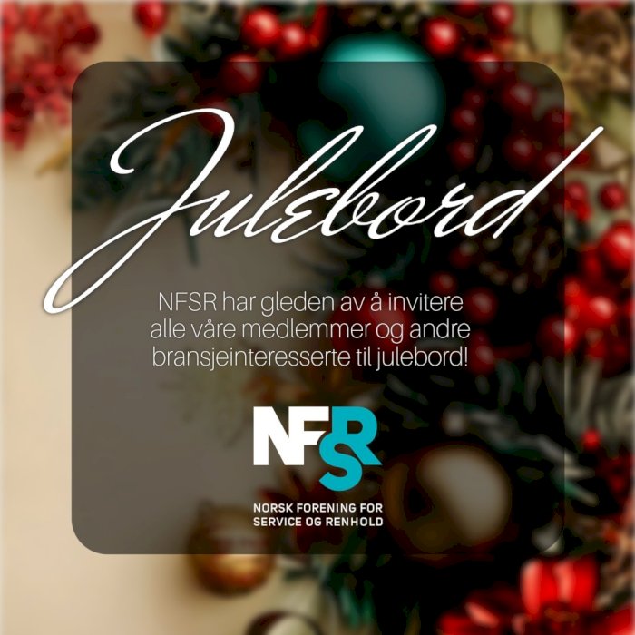 NFSR julebord 2026
