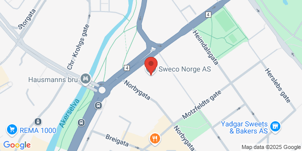Map displaying event location