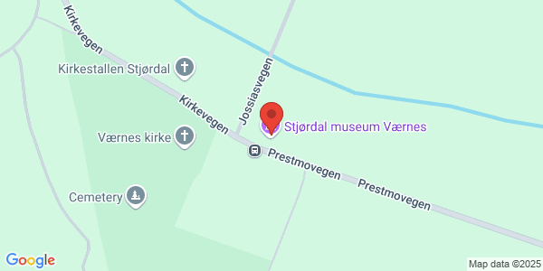 Map displaying event location