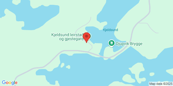 Map displaying event location