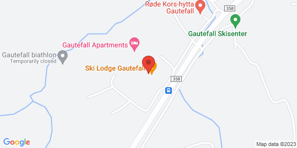 Map displaying event location