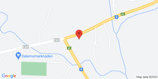 Map displaying event location
