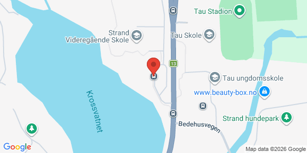 Map displaying event location