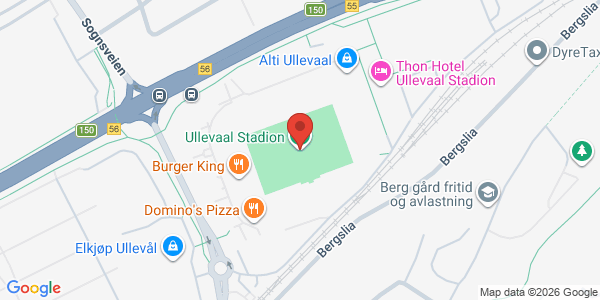 Map displaying event location