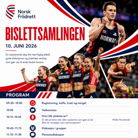 Bislettsamlingen 2026