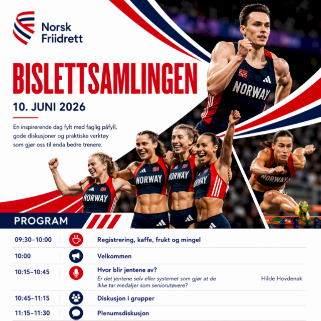 Bislettsamlingen 2026