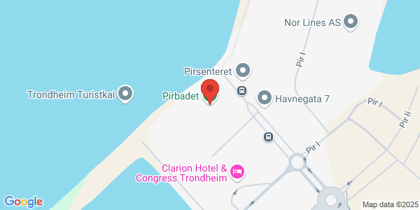 Map displaying event location