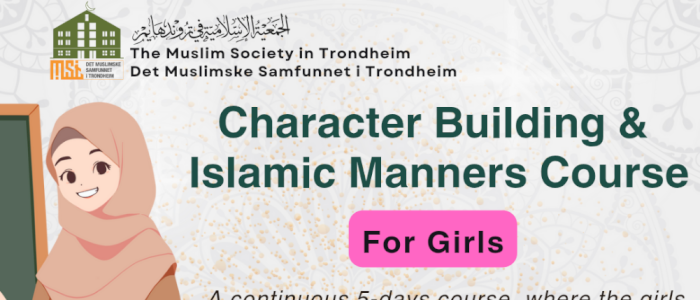 MSiT Course on Character Building & Islamic Manners (for Girls)
