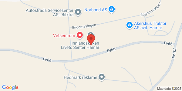 Map displaying event location