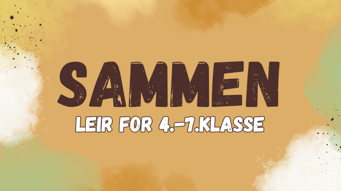 SAMMEN 2026