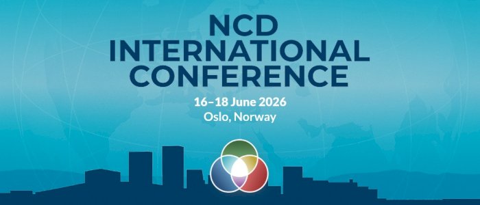 The International NCD Conference - Oslo 2026