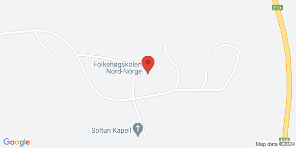 Map displaying event location