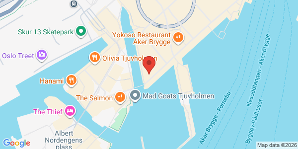 Map displaying event location