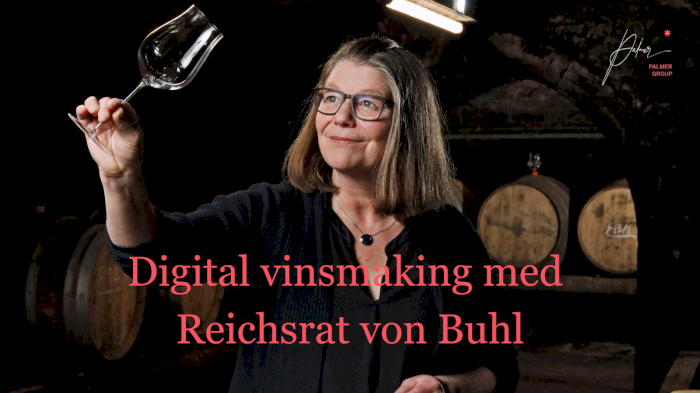 Digital vinsmaking med Reichsrat von Buhl