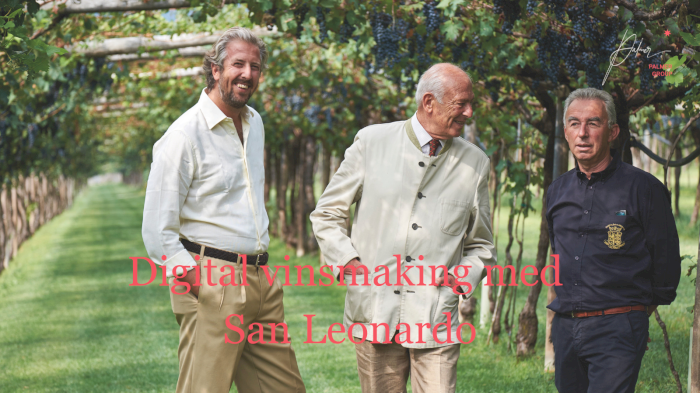 Digital vinsmaking med San Leonardo