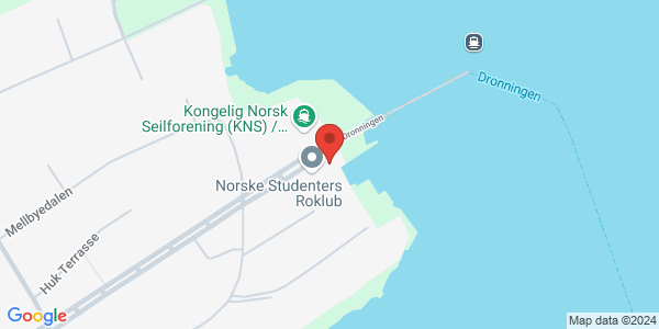 Map displaying event location