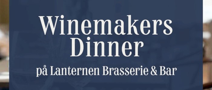 Winemakers Dinner