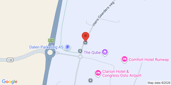 Map displaying event location