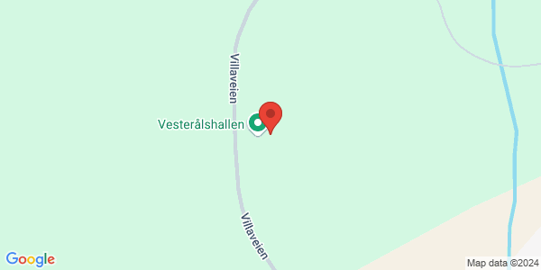 Map displaying event location