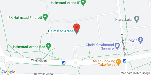 Map displaying event location