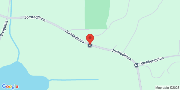 Map displaying event location