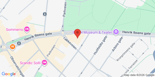 Map displaying event location