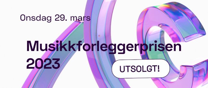 Musikkforleggerprisen 2023