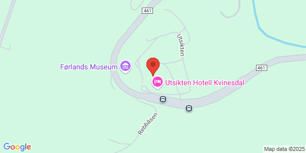 Map displaying event location