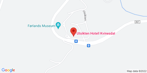 Map displaying event location