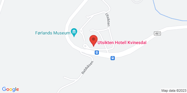 Map displaying event location