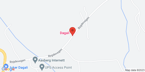 Map displaying event location
