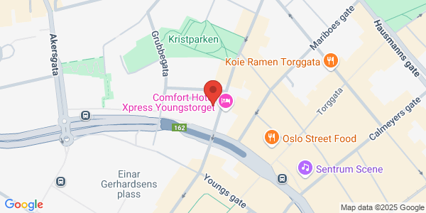 Map displaying event location