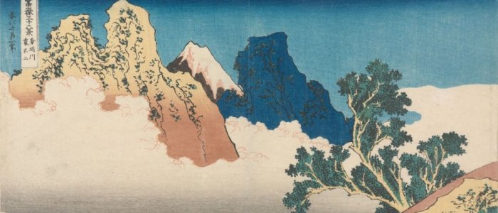Omvisning i Nasjonalmuseets samling av Japanske tresnitt!