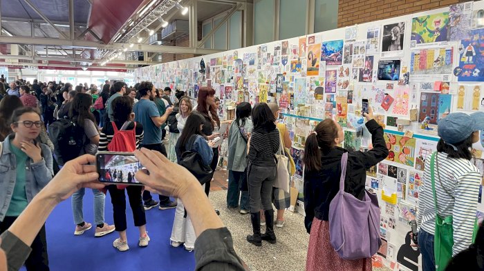 Meet and mingle for illustratører og venner som skal til barnebokmessen i Bologna