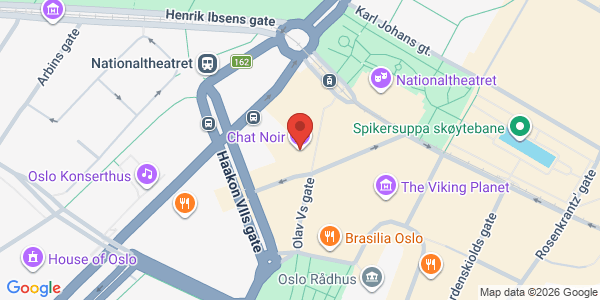 Map displaying event location