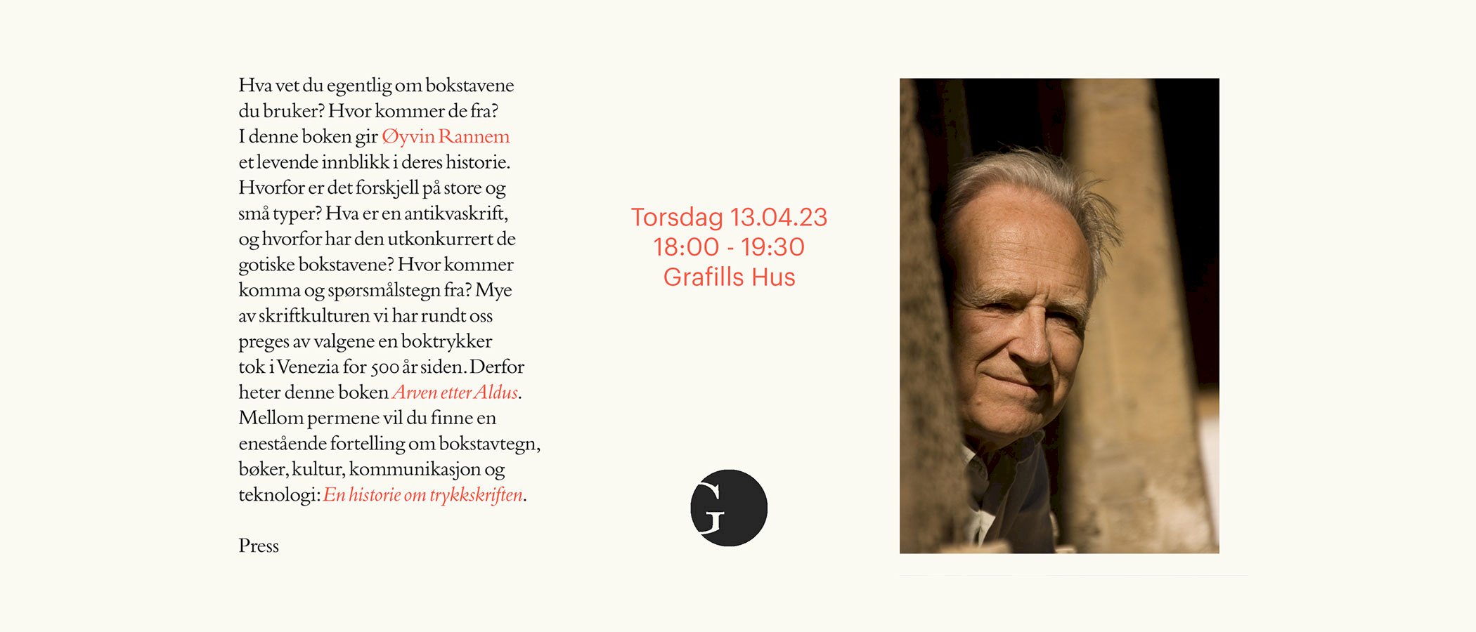 Arven etter Aldus – antikvaskriften i europeisk historie
