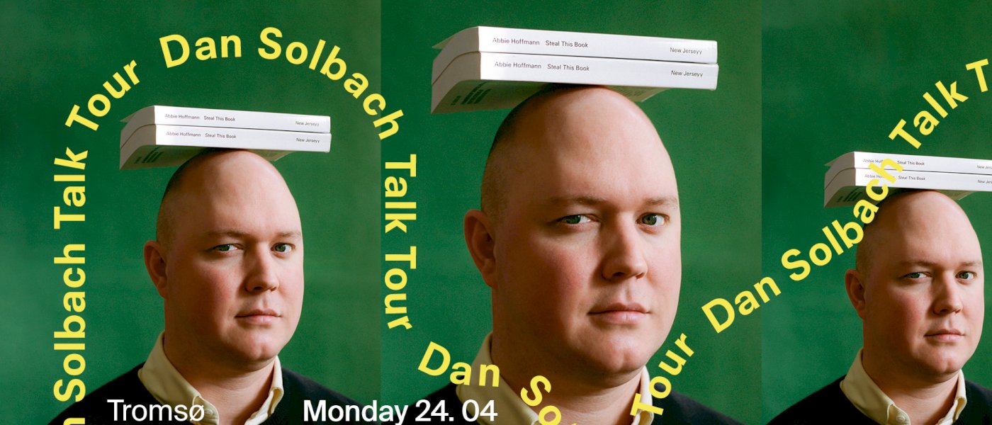 Dan Solbach Talk Tour - Oslo