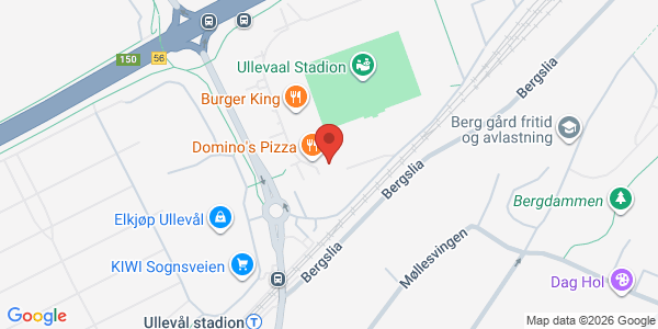 Map displaying event location