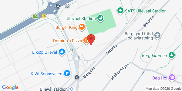 Map displaying event location