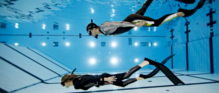Påmelding til utøverkurs i apnea