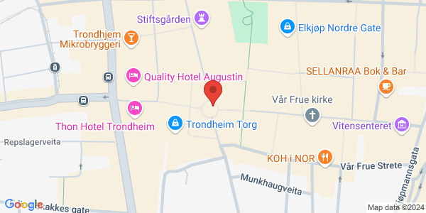 Map displaying event location