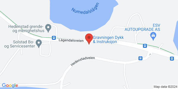 Kart som viser hvor arrangementet foregår