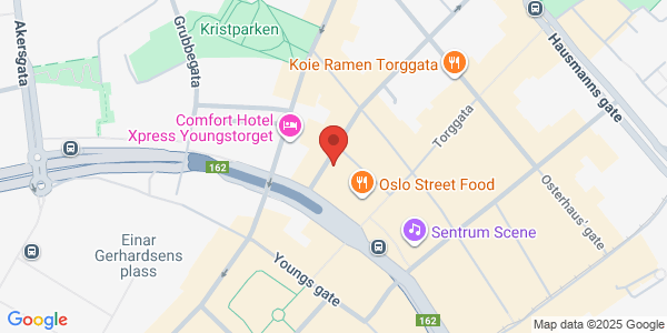 Map displaying event location