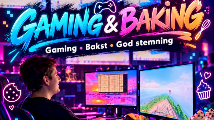 Gaming and Baking 2026