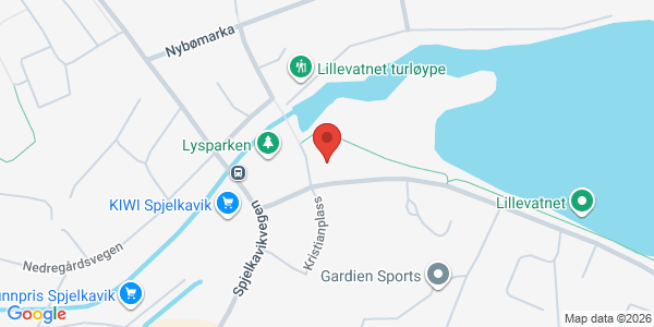 Map displaying event location