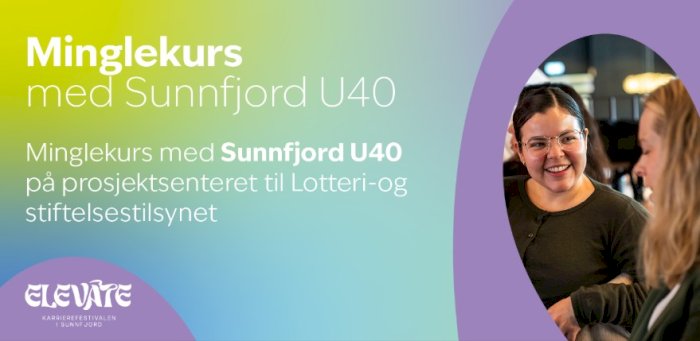 Minglekurs – Sunnfjord U40 – Elevate 2025