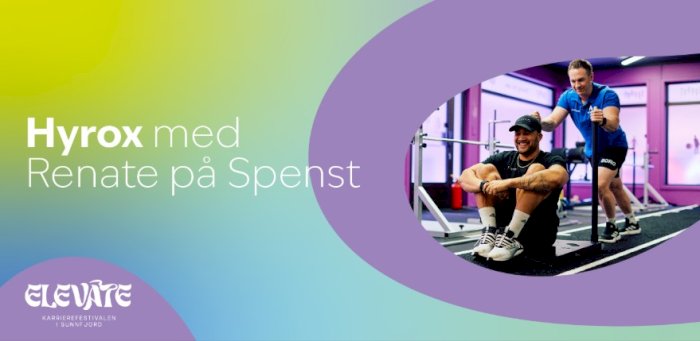 Hyrox med Renate på Spenst – Elevate 2025