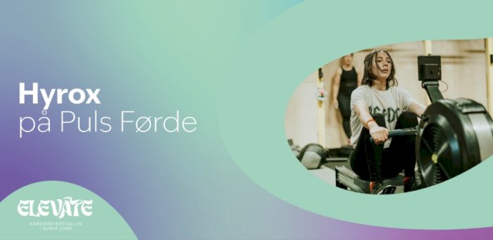 Hyrox på Puls Førde – Elevate 2025